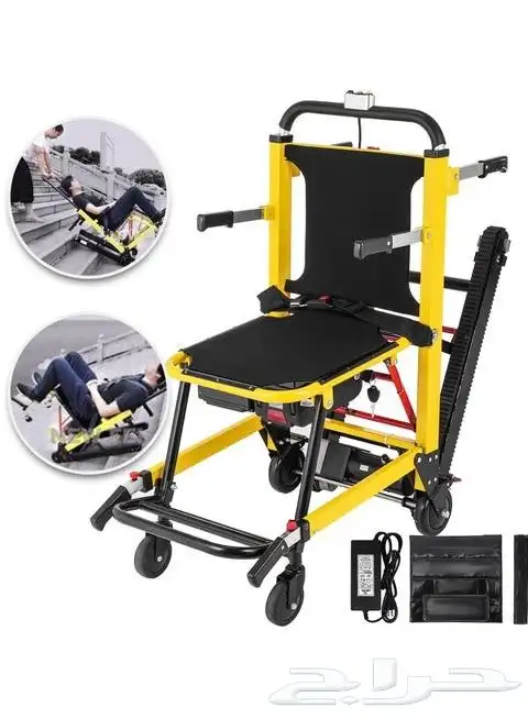 كرسي كهربائي للصعود والنزول من الدرج 1