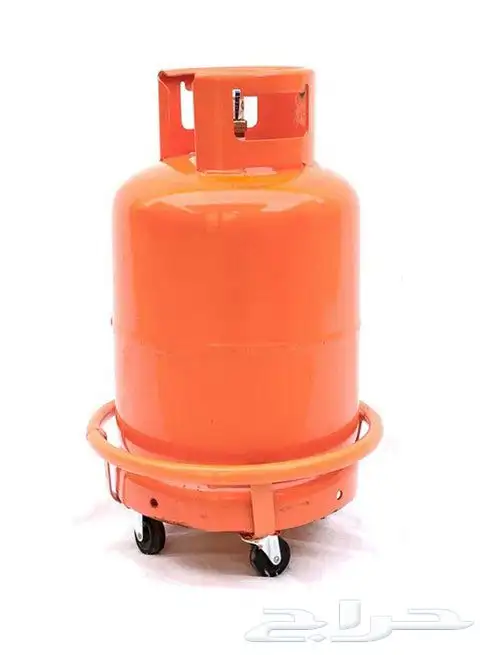 حامل اسطوانه غاز بربع عجلات لتسهيل تقل الاسطوانات 0