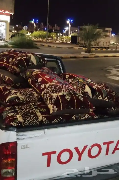 مساند سدو عدد 36 حبه نظيف بحاله جيده 0