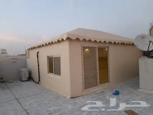 مظلات سيارات بيوت شعر 1