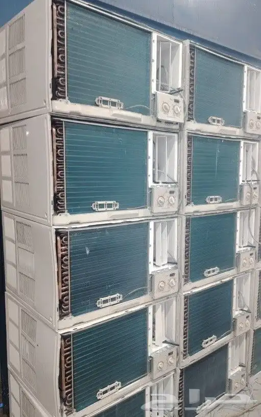 مكيفات شباك استوك ومستخدم 1