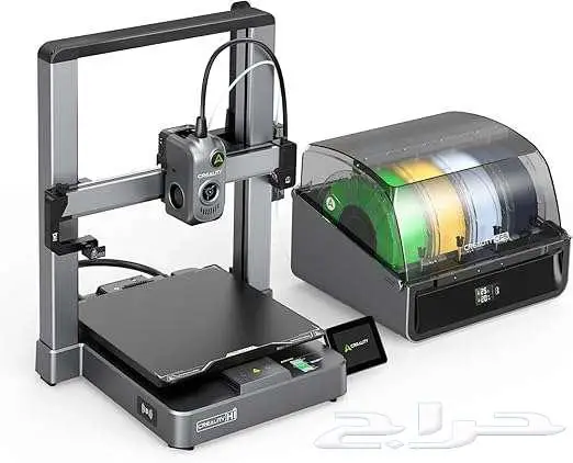 طابعة ثلاثية الأبعاد كريالتي Creality Hi Combo 3D Printer 0