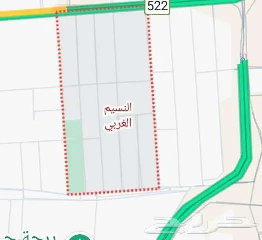 مطلوب فلل قديمة في حي النسيم بحدود مليون 0