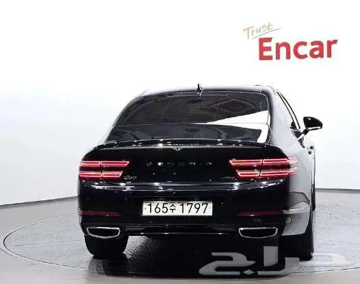 جينسس G80موديل 2024 الميموني للاستيراد بكوريا 3
