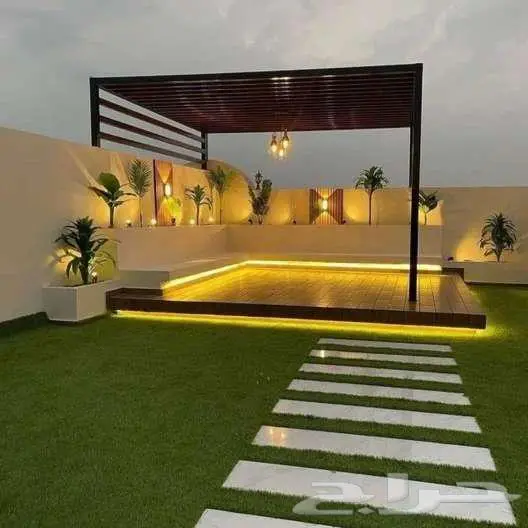 تنسيق حدائق جازان 1