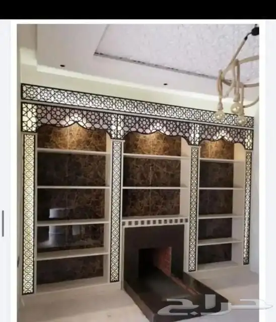 مشبات رخام مشبات جبس مشبات خشب مشبات طوب مشبات حديثه 5