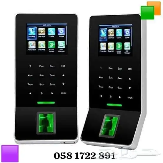 اكسس كنترول مكتب zkt f22 2