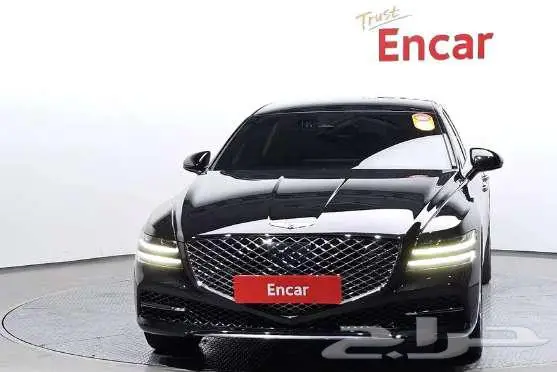 جينسس G80موديل 2024 الميموني للاستيراد بكوريا 1