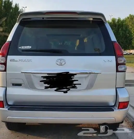 باب شنطة برادو 0