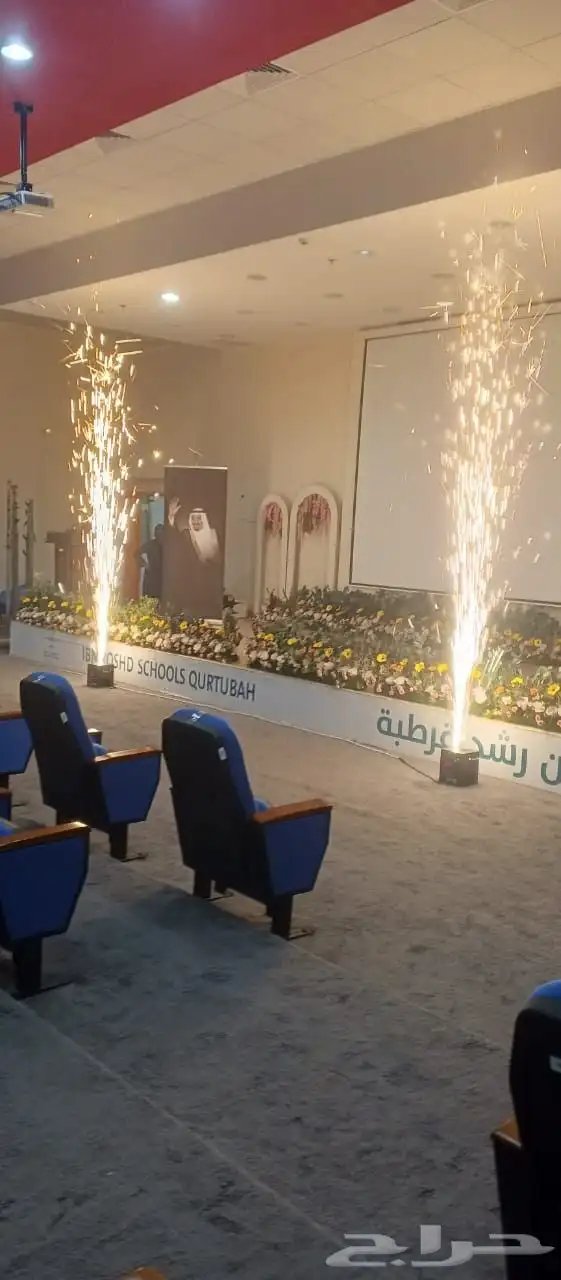 تنظيم افتتاحات والفعاليات والمهرجانات تأجير كشافات بوابات 3