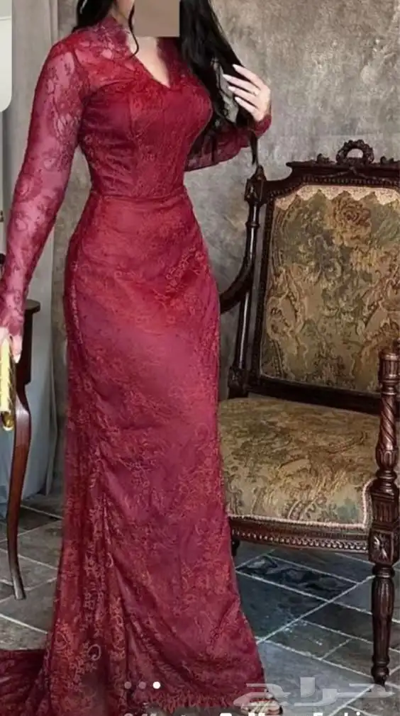كل واحد وله سعر للاستفسار واتس أو في حراج الفساتين الكل جديد 1