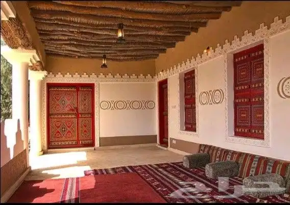 _مختصون بجميع أعمال التراث _الشعبي _بناء وترميم البيوت القدي 9