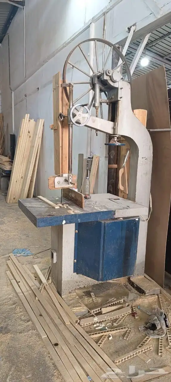 ورشة  ألمنيوم وخشب 1