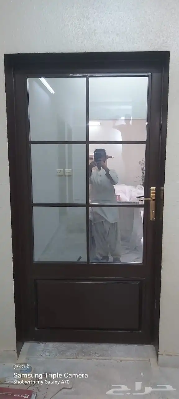 ابواب  ليدن  ابواب حديد ابواب المنيوم شبابي  مطلات 2