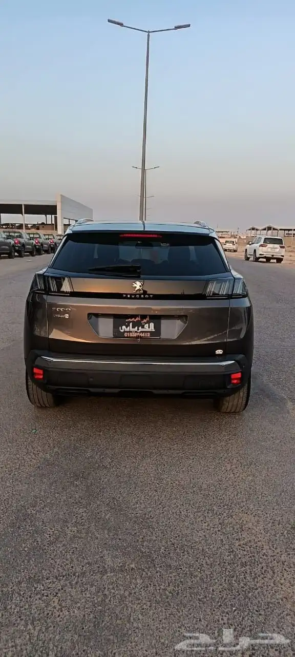 بيجو 3008 موديل 2023عداد 29الف نصف فل 2
