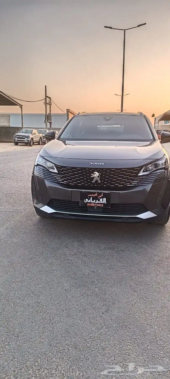 بيجو 3008 موديل 2023عداد 29الف نصف فل 4
