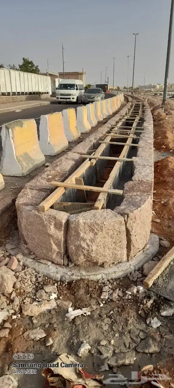 بكلين لبنيان الحجر وقص الاراضي 1