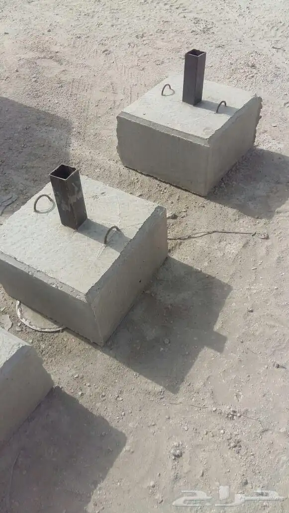 حواجز تنظيم الحشود افننت تنظيمية صبات خرسانية فعاليات ترفيه 17