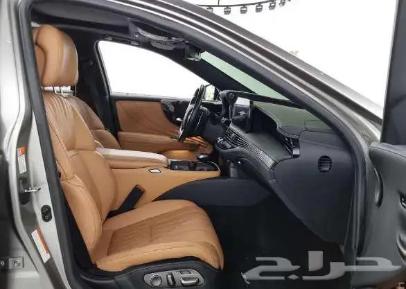 لكزس LS500 موديل 2021 الميموني للاستيراد بكوريا 7