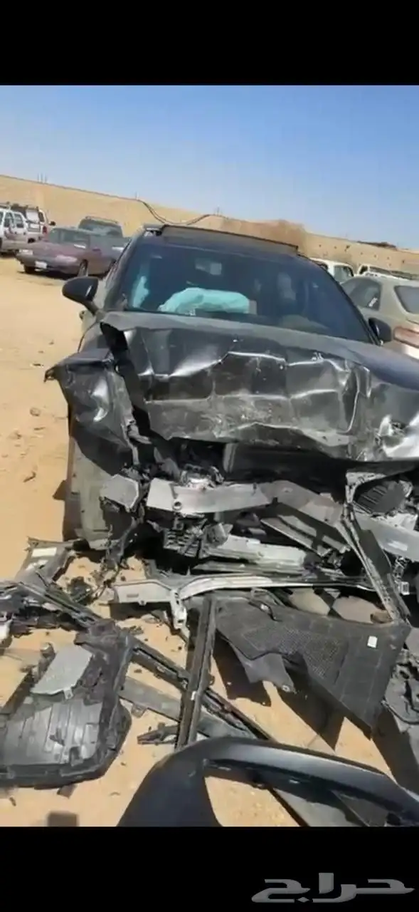 جينسس g80 2024 اسود للبيع (مصدومه) 0