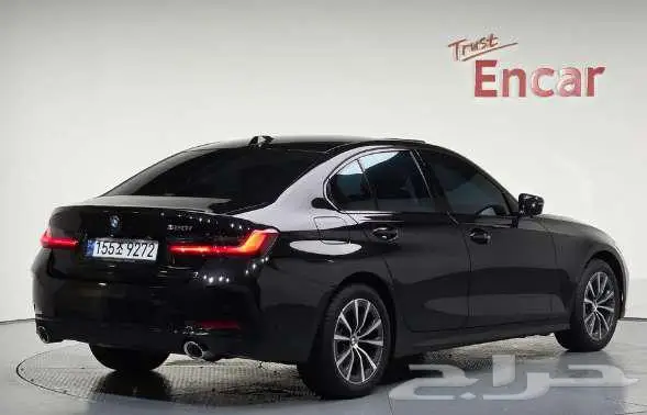 BMW 320i موديل 2023 الميموني للاستيراد بكوريا 2