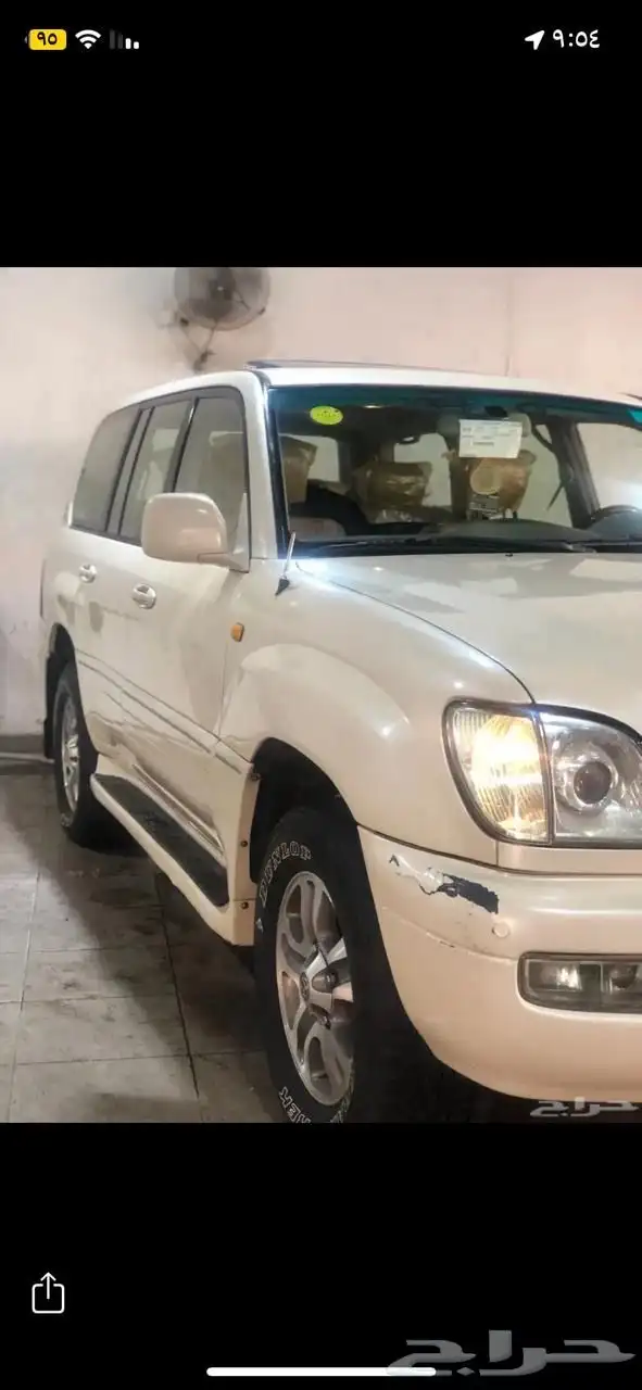 للبيع جيب لكزس LX470 2007 6