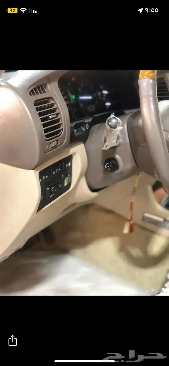 للبيع جيب لكزس LX470 2007 17