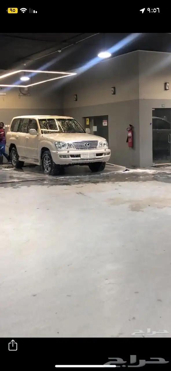 للبيع جيب لكزس LX470 2007 0