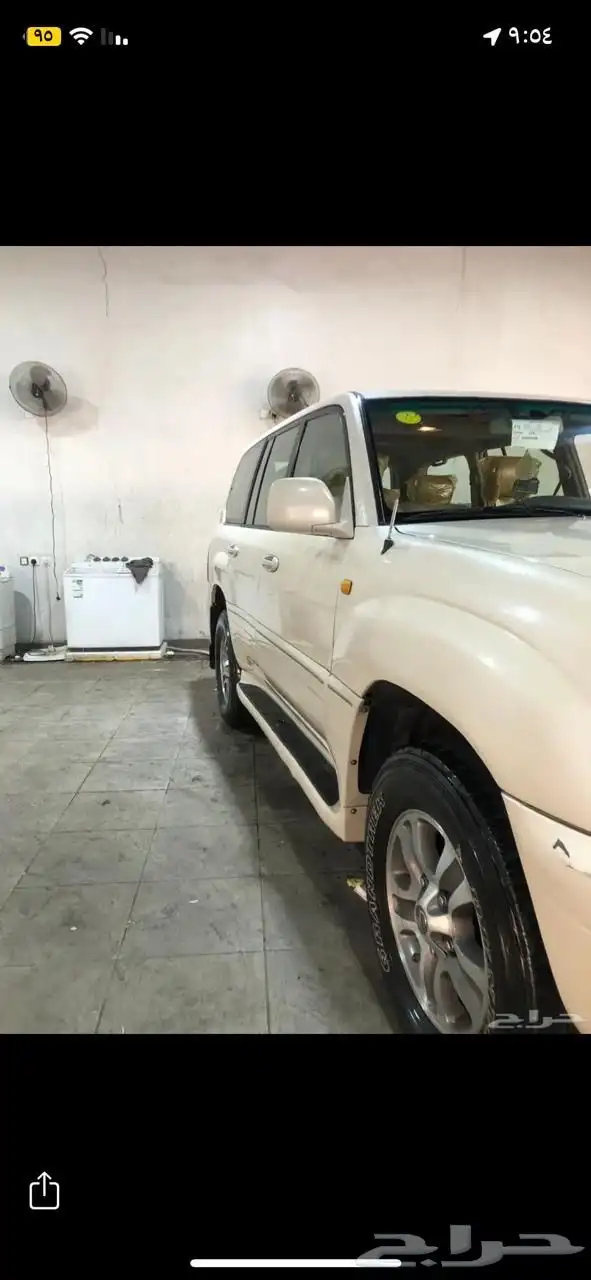 للبيع جيب لكزس LX470 2007 8
