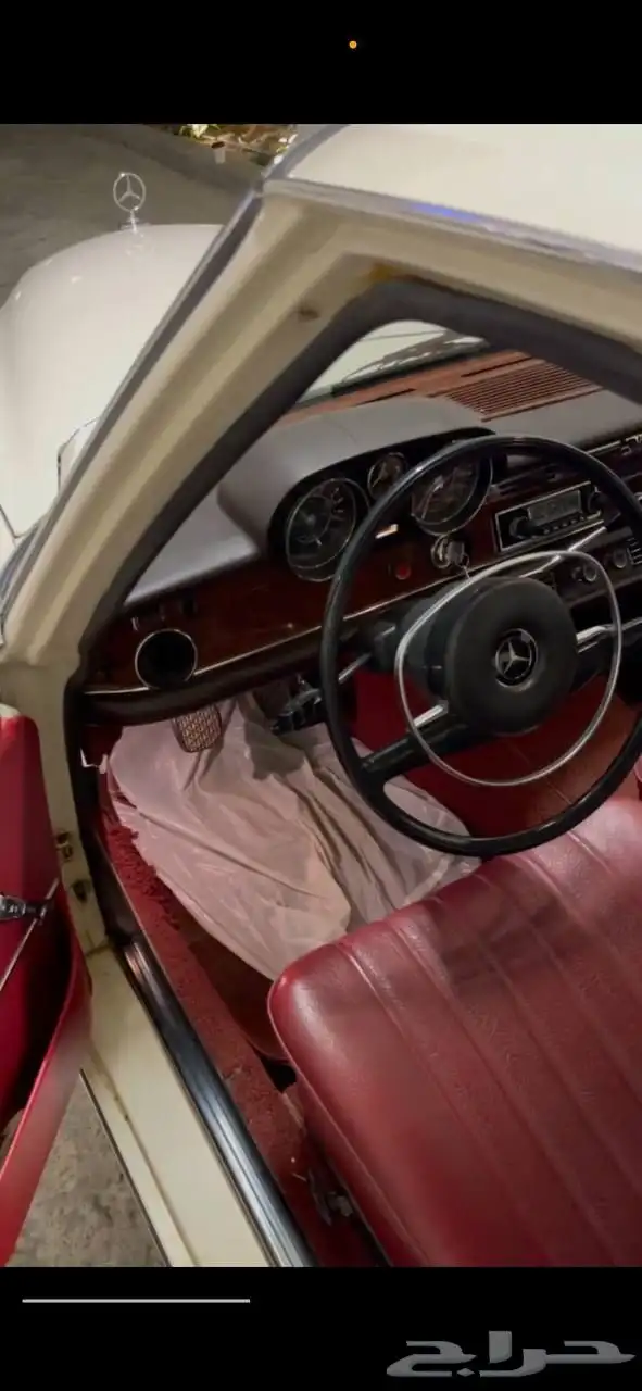 مرسيدس كلاسيك موديل 1970 أوروبي 1