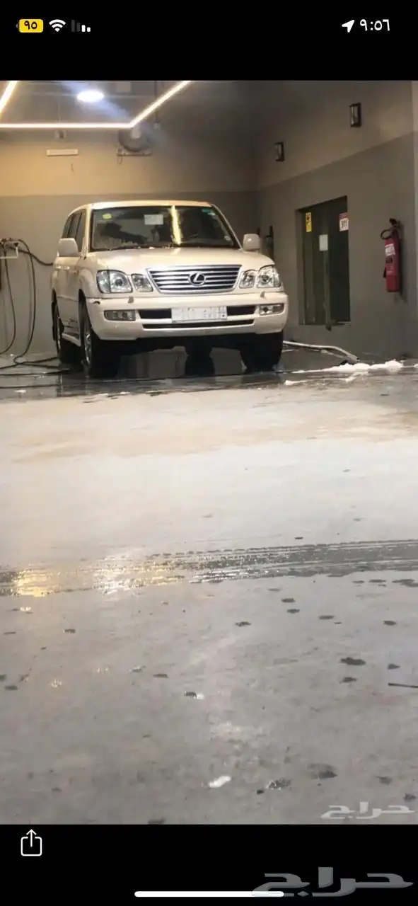 للبيع جيب لكزس LX470 2007 2