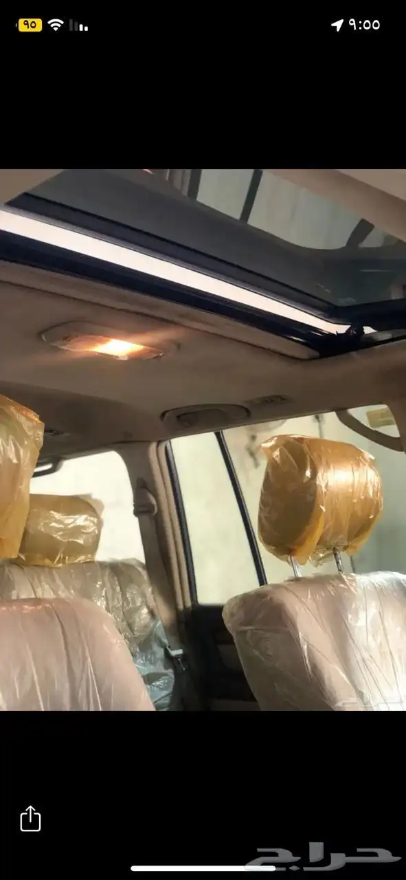للبيع جيب لكزس LX470 2007 9