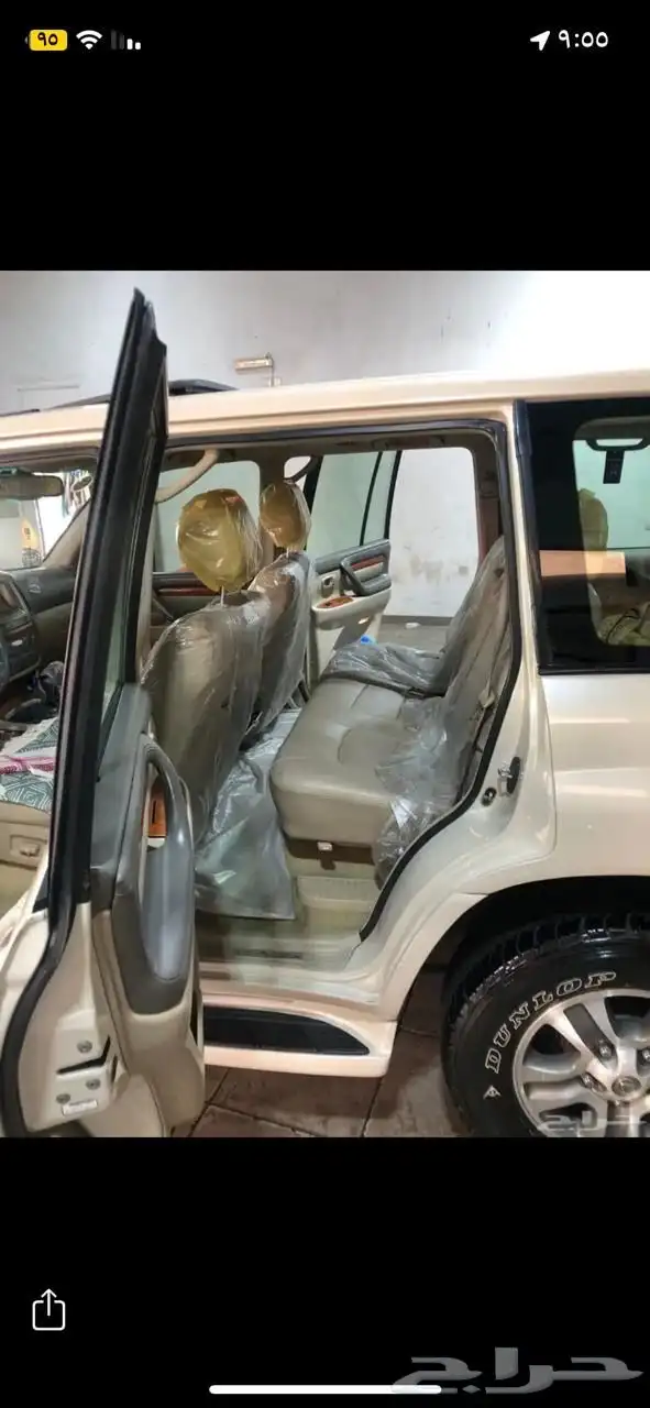 للبيع جيب لكزس LX470 2007 3