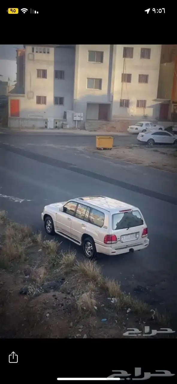 للبيع جيب لكزس LX470 2007 1