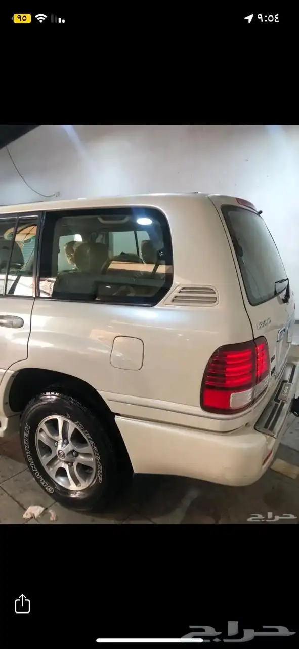 للبيع جيب لكزس LX470 2007 4