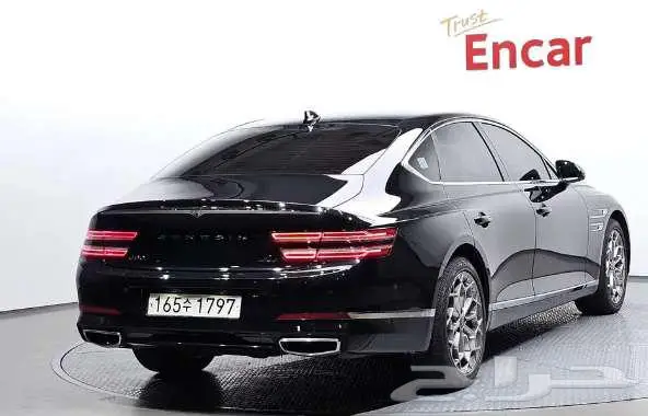 جينسس G80موديل 2024 الميموني للاستيراد بكوريا 2