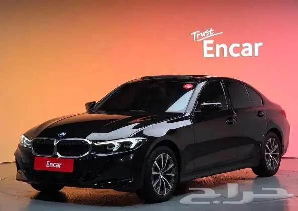 BMW 320i موديل 2023 الميموني للاستيراد بكوريا 0