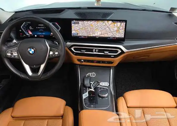 BMW 320i موديل 2023 الميموني للاستيراد بكوريا 7