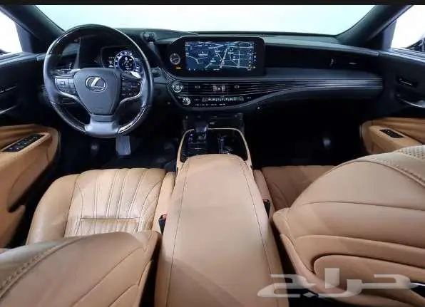لكزس LS500 موديل 2021 الميموني للاستيراد بكوريا 8