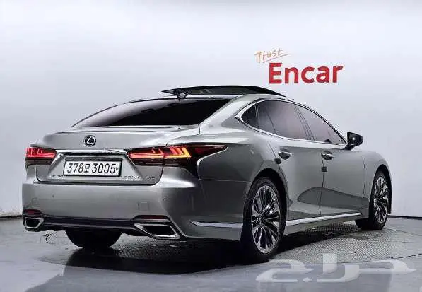 لكزس LS500 موديل 2021 الميموني للاستيراد بكوريا 2
