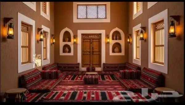 _مختصون بجميع أعمال التراث _الشعبي _بناء وترميم البيوت القدي 6