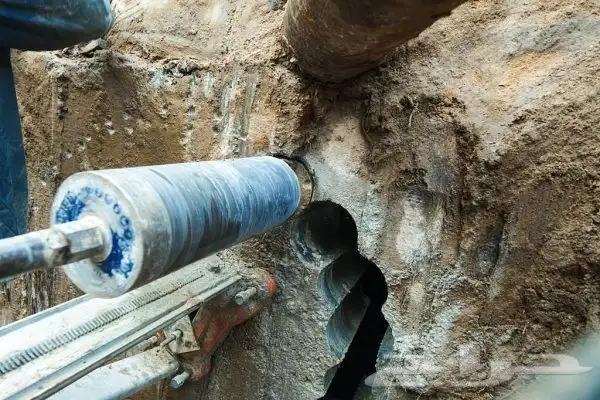قص وتخريم الخرسانه الشفاطات كور وتكسير الجدران الليزر 9
