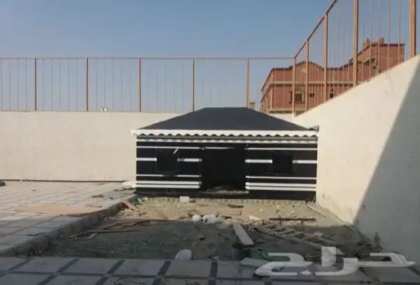 مظلات سيارات بيوت شعر 3