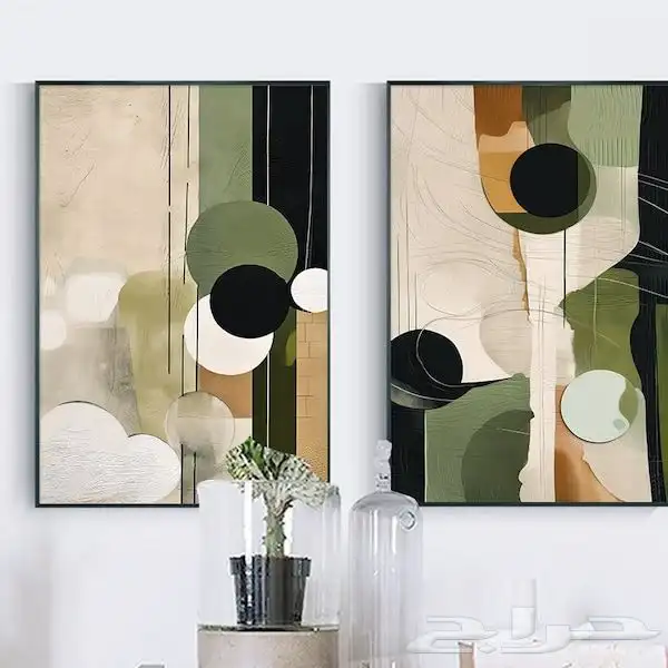 لوحات جدارية لوحات كانفس 85