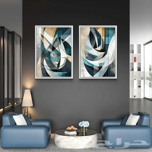 لوحات جدارية لوحات كانفس 82