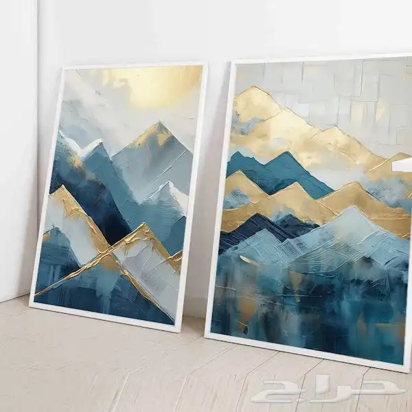 لوحات جدارية لوحات كانفس 83