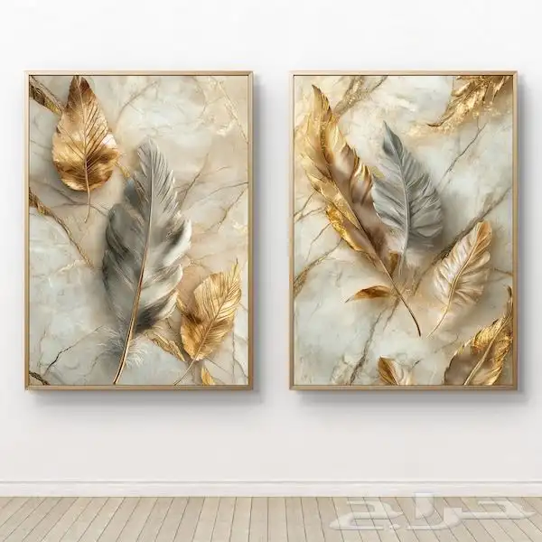 لوحات جدارية لوحات كانفس 81