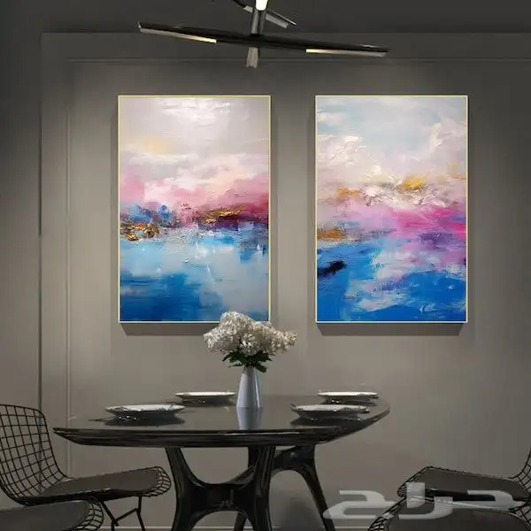 لوحات جدارية لوحات كانفس 80