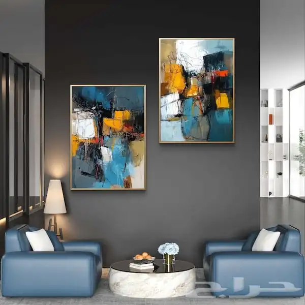 لوحات جدارية لوحات كانفس 88