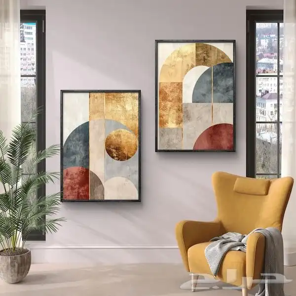 لوحات جدارية لوحات كانفس 78